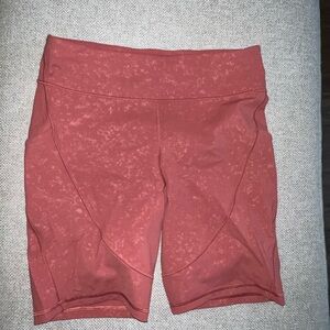 Women's Lululemon Bike Shorts